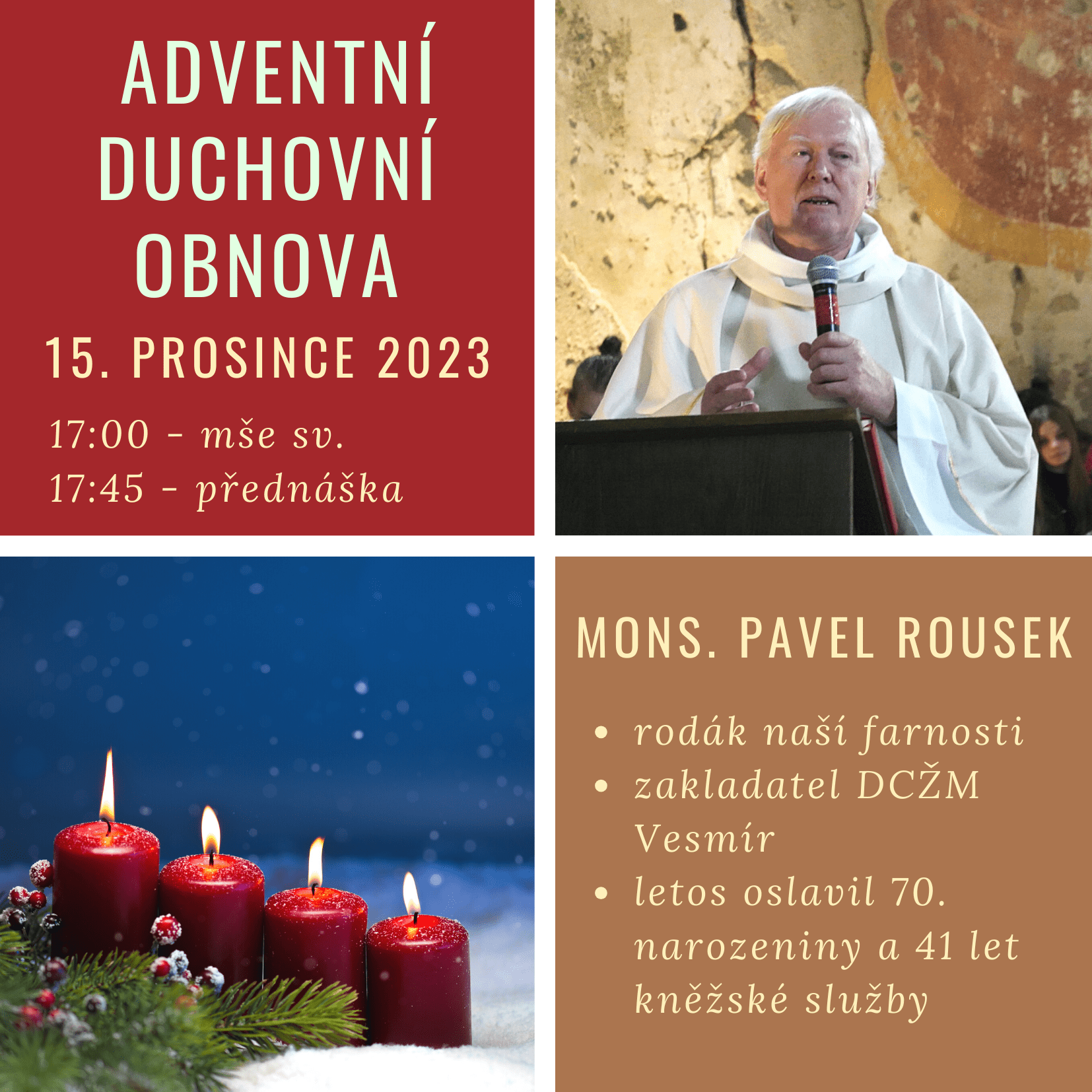 Adventní duchovní obnova - Farnost Nové Město nad Metují - Farnost Nové ...