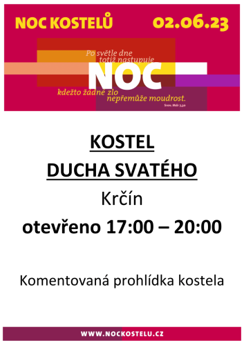 Elektronicky plakat A3 Krcin 23-1